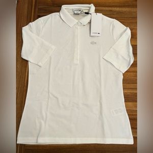 Lacoste Women’s Paris Polo NWT Size 42 (L)(10)